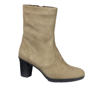 ALISSIA SUEDE WOMENS TAUPE 38 MEMORY CUSHION MATERIALE TOMAIA SCAMOSCIATO FODERA TOMAIA PELLE+TESSUTO SOTTOPIEDE PELLE SUOLA TPR CALZATA F 1 PAIO AW17 - pharmaluna