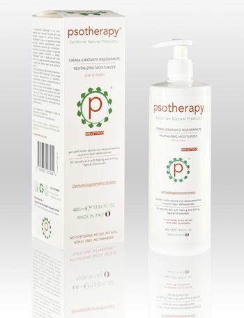 PSOTHERAPY CREMA IDRATANTE RIGENERANTE 400 ML - pharmaluna