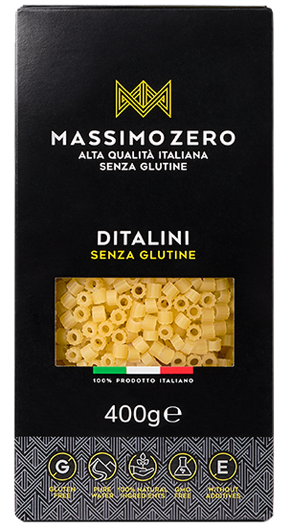 MASSIMO ZERO DITALINI 400 G - pharmaluna