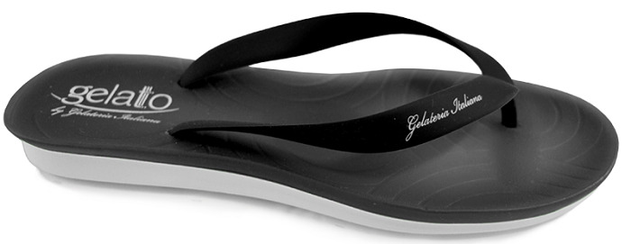 GELATO INFRADITO CON PLANTARE GEL NERO 39/40 1 PAIO - pharmaluna