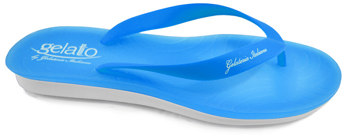 GELATO INFRADITO CON PLANTARE GEL LIGHT BLUE 37/38 1 PAIO - pharmaluna