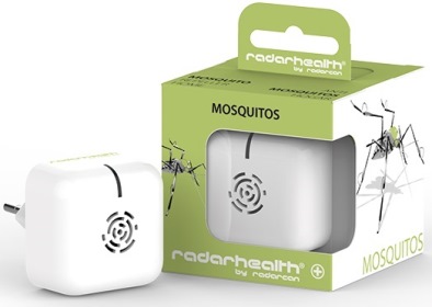 RADARHEALTH REPELLENTE ELETTRONICO ANTI ZANZARE A BATTERIE PORTATILE PER CASA - pharmaluna