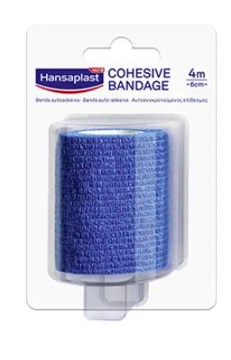 HANSAPLAST BENDA AUTOADESIVA 4 X 6 CM - pharmaluna