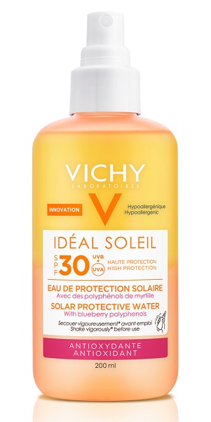 IS ACQUA SOLARE ANTIOSSIDANTE 200 ML - pharmaluna