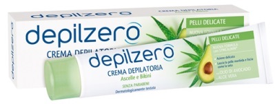 DEPILZERO CREMA ASCELLE BIKINI - pharmaluna