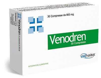 VENODREN 30 COMPRESSE - pharmaluna