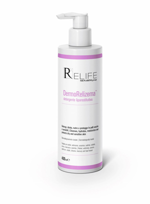 DERMORELIZEMA DETERGENTE LIPORESTITUTIVO 400 ML - pharmaluna