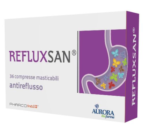 REFLUXSAN 36 COMPRESSE - pharmaluna