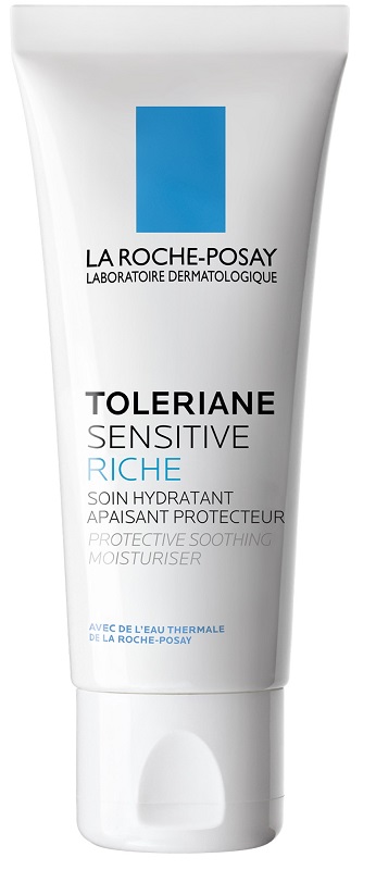 TOLERIANE SENSITIVE RICHE VISO 40 ML - pharmaluna