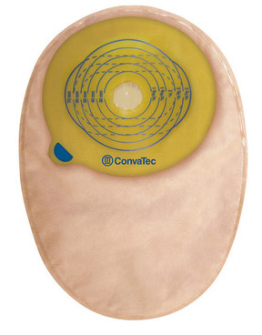 SACCA PER COLOSTOMIA ESTEEM+ FONDO CHIUSO PRETAGLIATO 30 MM TRASPARENTE STANDARD 30 PEZZI - pharmaluna