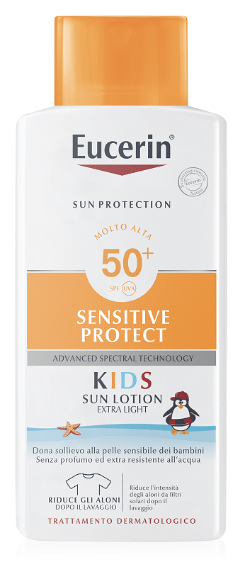 EUCERIN SUN LOZIONE BAMBINI FP50+ 400 ML - pharmaluna