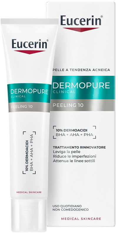 EUCERIN DERMOPURIFYER OIL CONTROL TRATTAMENTO RINNOVATORE 40 ML - pharmaluna