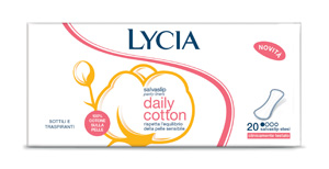 LYCIA COTONE SALVASLIP 20 PEZZI - pharmaluna