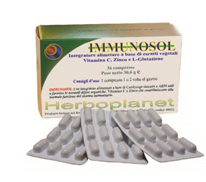 IMMUNOSOL 36 COMPRESSE - pharmaluna