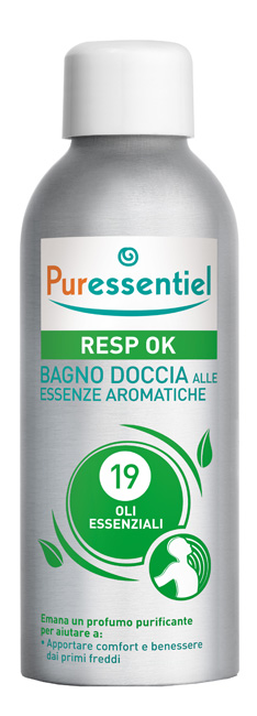 PURESSENTIEL RESP'OK ESSENZA BAGNO DOCCIA 100 ML - pharmaluna