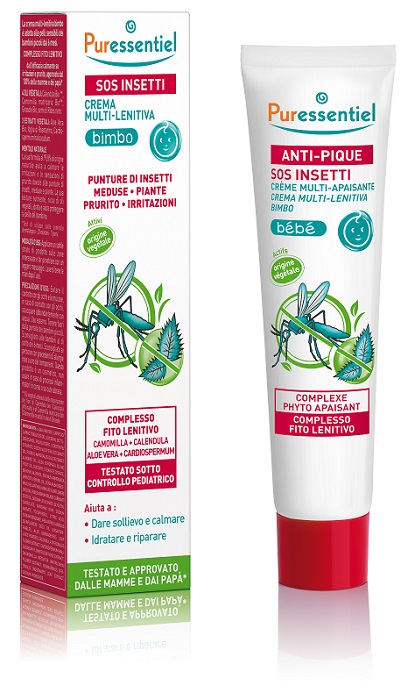 CREMA MULTILENITIVA BIMBO INSETTI 30 ML - pharmaluna