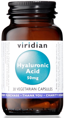 VIRIDIAN HYALURONIC ACID 30 CAPSULE VIRIDIAN ACIDO IALURONICO - pharmaluna
