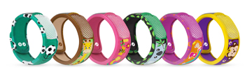 PARAKITO EFAS BRACCIALETTO KIDS PLUS SERIE 2 - pharmaluna