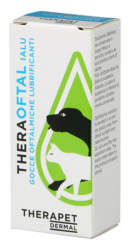 THERAOFTAL IALUDROP GOCCE OFTALMICHE LUBRIFICANTI 10 ML - pharmaluna