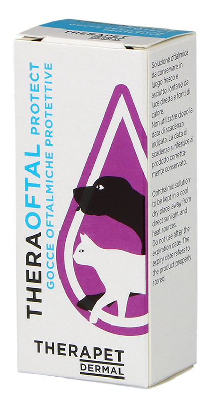 THERAOFTAL PROTECTDROP GOCCE OFTALMICHE PROTETTIVE 10 ML - pharmaluna