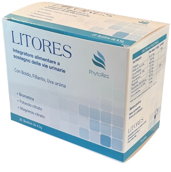 LITORES 20 BUSTINE DA 3,8 G - pharmaluna