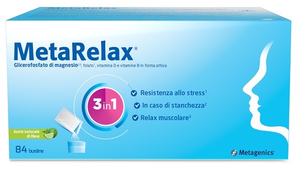 METARELAX NEW 84 BUSTINE - pharmaluna