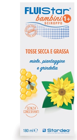 FLUISTAR BAMBINI SCIROPPO 180 ML - pharmaluna