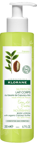 KLORANE LATTE CORPO EAU DE YUZU 200 ML - pharmaluna