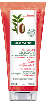 KLORANE GEL DOCCIA FIORE D'IBISCO 200 ML - pharmaluna