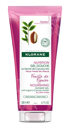 KLORANE GEL DOCCIA FOGLIE DI FICO 200 ML - pharmaluna