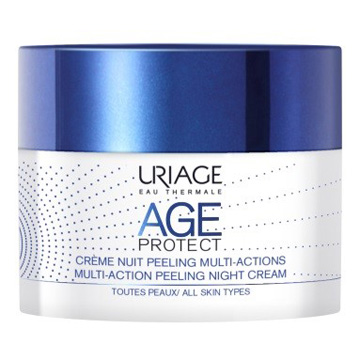 AGE PROTECT CREMA NOTTE PEELING MULTI AZIONE 50 ML - pharmaluna
