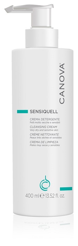 CANOVA SENSIQUELL CREMA DETERGENTE 400 ML - pharmaluna