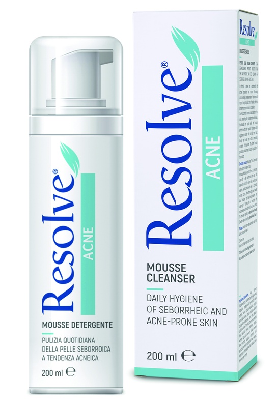 RESOLVE ACNE DETERSIONE 200 ML - pharmaluna