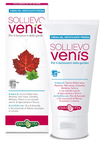 SOLLIEVO VENIS DEFATICANTE FREDDO 100 ML - pharmaluna
