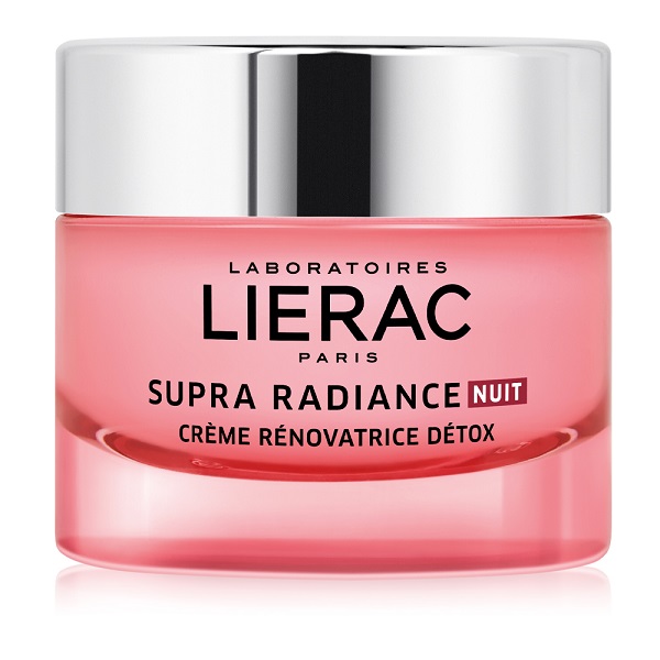 LIERAC SUPRA RAD NOTTE 50 ML - pharmaluna