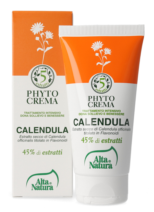 PHYTOCREMA CALENDULA 75 ML - pharmaluna