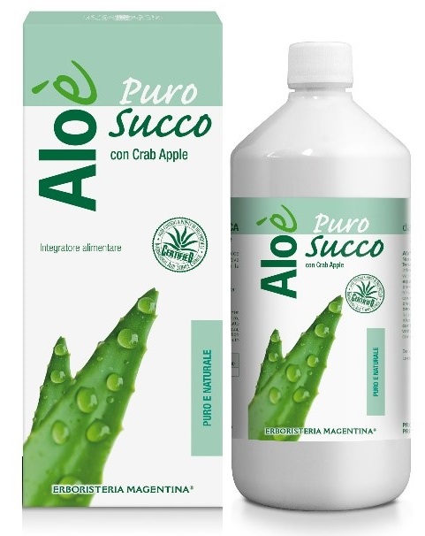 ALOE' ALOE PURO SUCCO BIO 1 LITRO - pharmaluna
