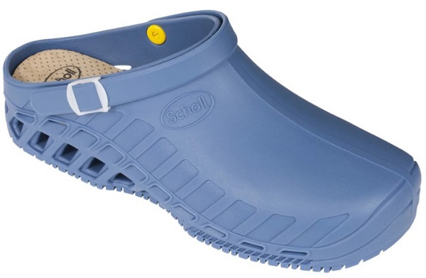 SOLETTA CLOG EVO TPR UNISEX LIGHT BLUE 37-38 - pharmaluna