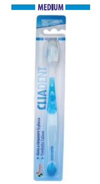 CLIADENT SPAZZOLINO MEDIUM PRO - pharmaluna