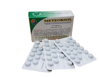 METEORSOL 60 COMPRESSE - pharmaluna