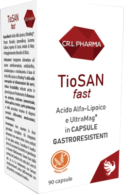 TIOSAN FAST 90 CAPSULE GASTRORESISTENTI - pharmaluna