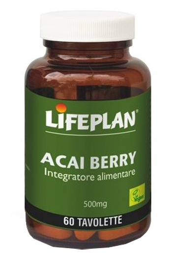 ACAI BERRY 60 TAVOLETTE - pharmaluna