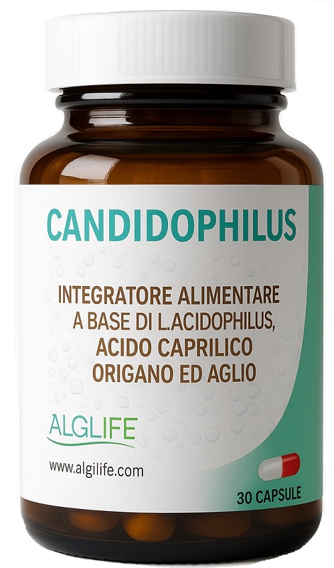 CANDIDOPHILUS 30 CAPSULE - pharmaluna