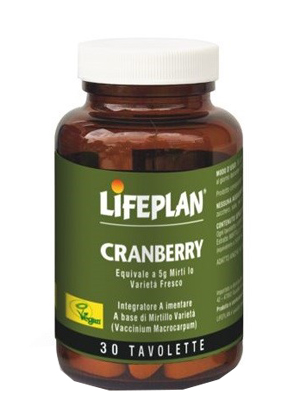 CRANBERRY 30 TAVOLETTE - pharmaluna