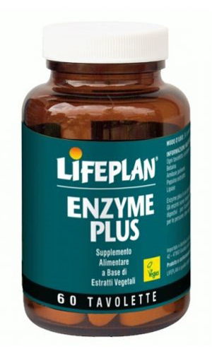 ENZYME PLUS 60 TAVOLETTE - pharmaluna