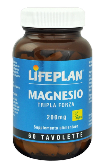 MAGNESIO TRIPLA FORZA 60 TAVOLETTE - pharmaluna