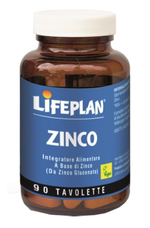 ZINCO 10MG 90 TAVOLETTE - pharmaluna