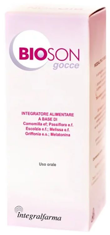 BIOSON GOCCE 30 ML - pharmaluna