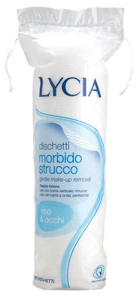 LYCIA DISCHETTI COTONE STRUCCO 2 80 PEZZI - pharmaluna