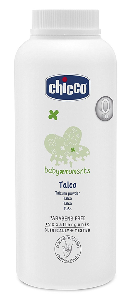 CHICCO TALCO 150 G BABY MOMENTS PACK 1 - pharmaluna